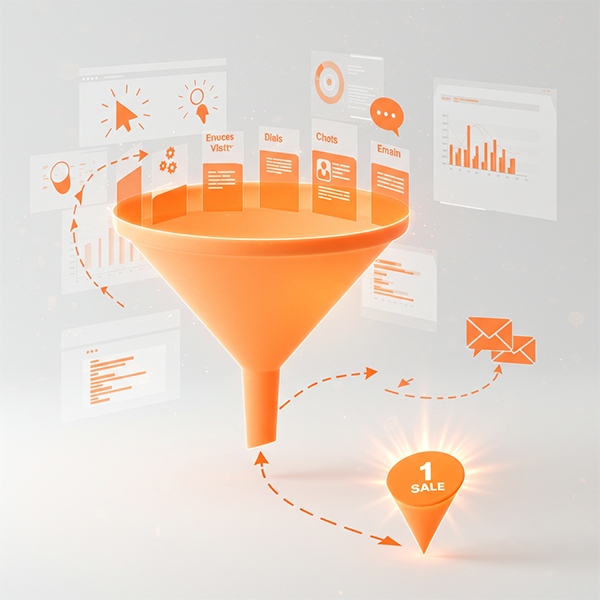 The Lead Journey: From First Click to First Sale